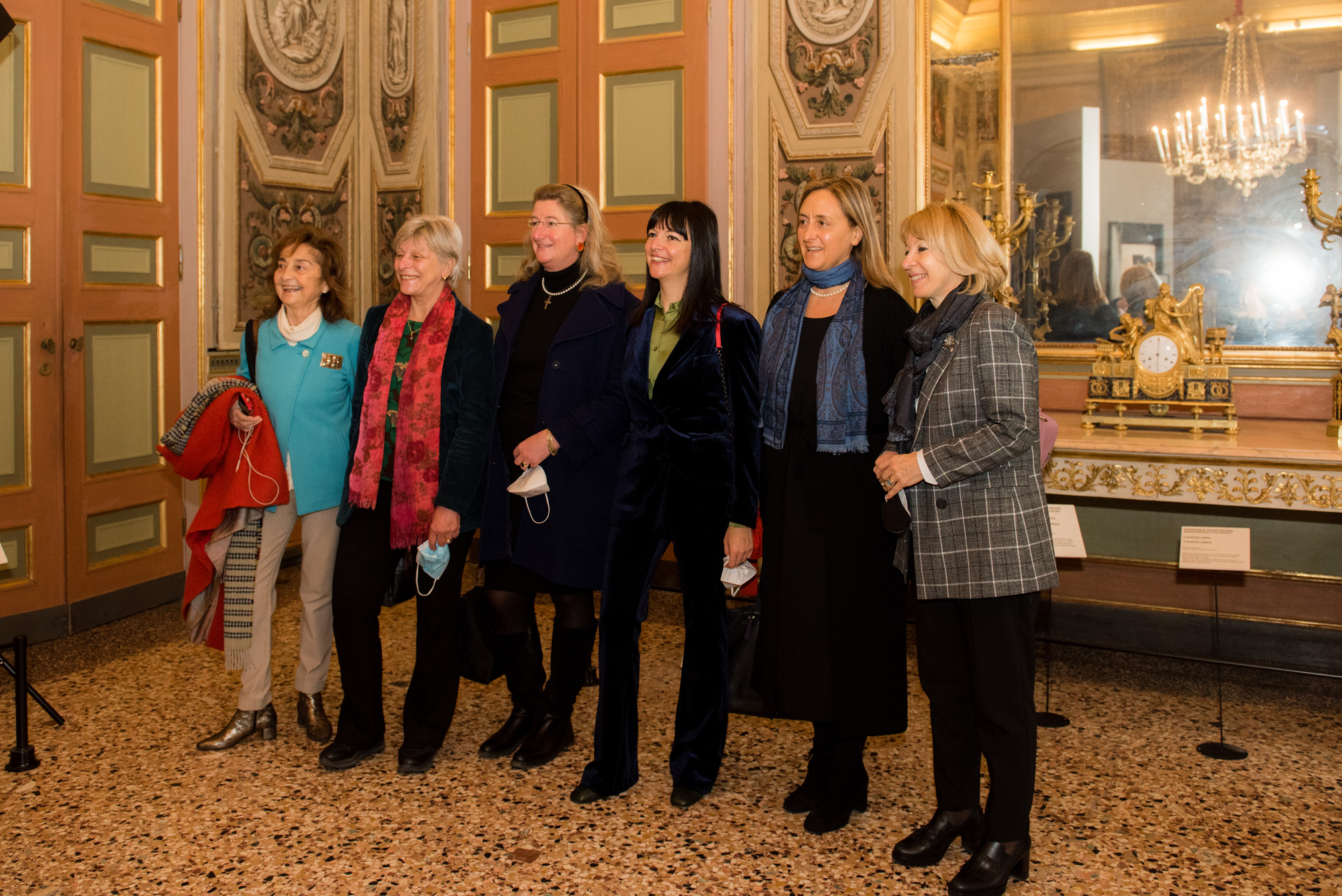 Opening of the exhibition “Portrayed. Women directors of Italian museaums” at Palazzo Reale, Milan