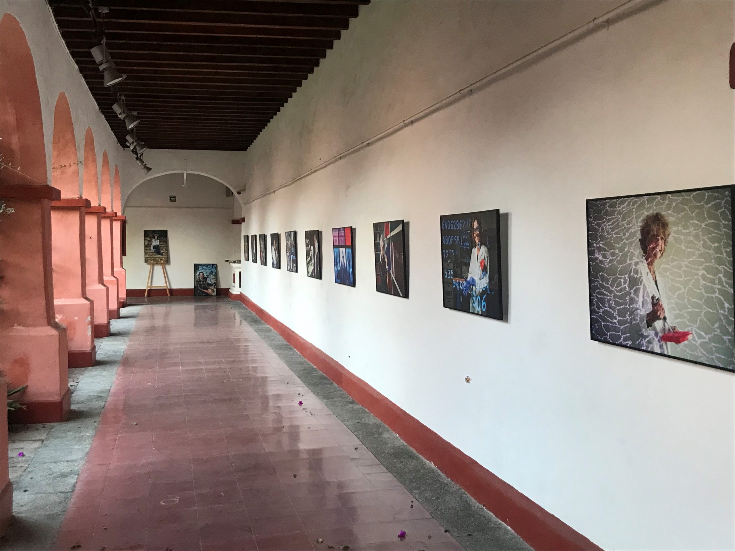 “Life as a scientist” exhibition in Mexico City