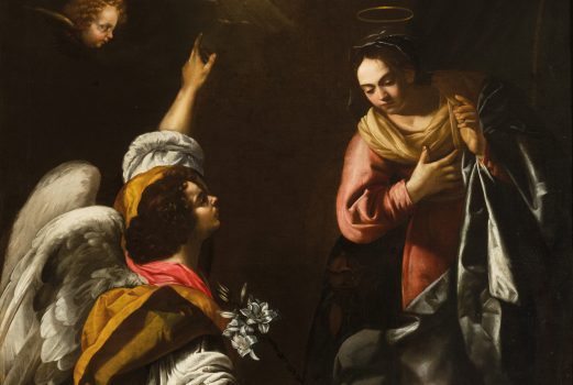 “L’Annunciazione” di Artemisia Gentileschi è il Capolavoro per Milano 2026