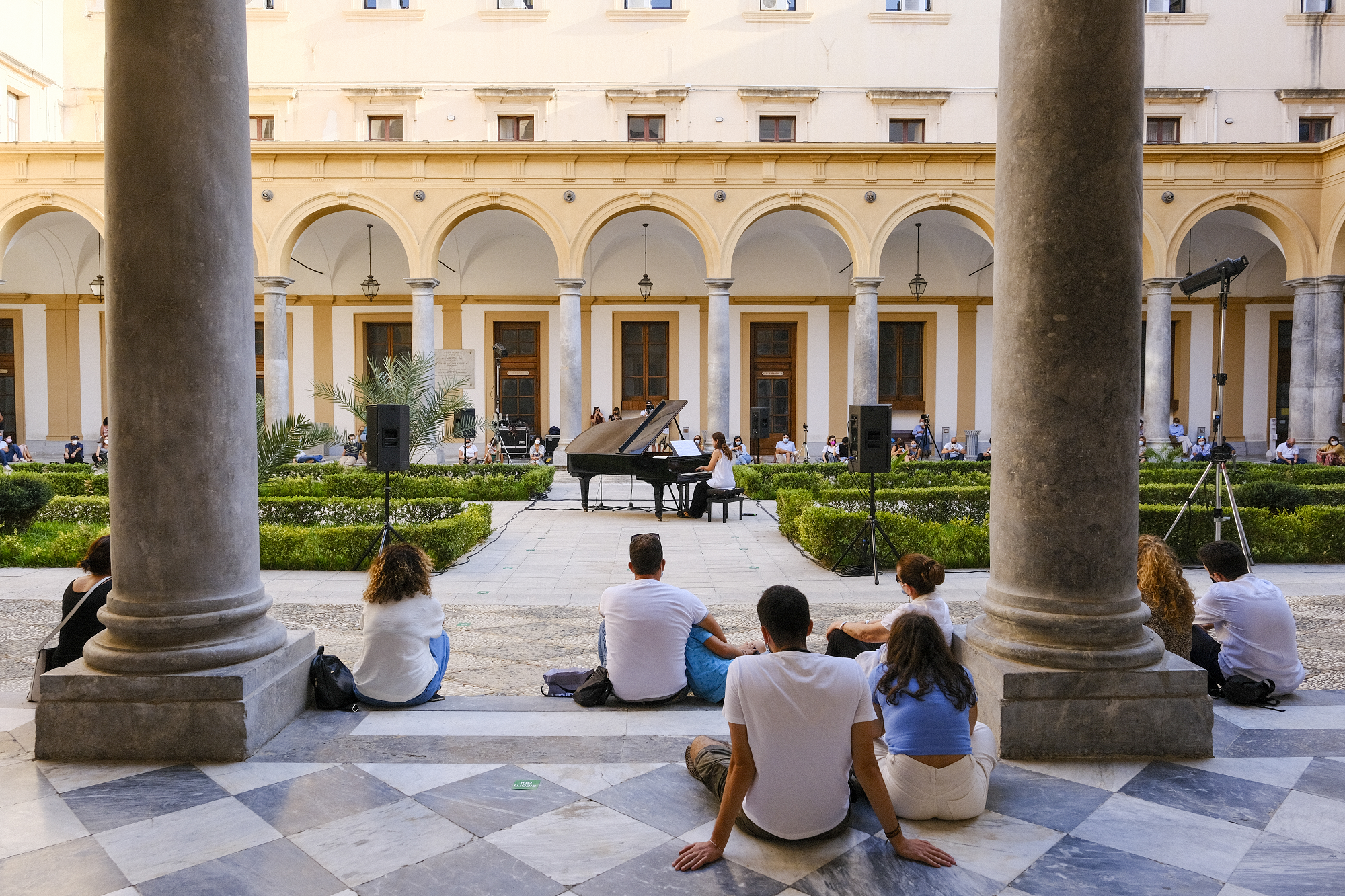 Piano City Palermo – Università degli Studi