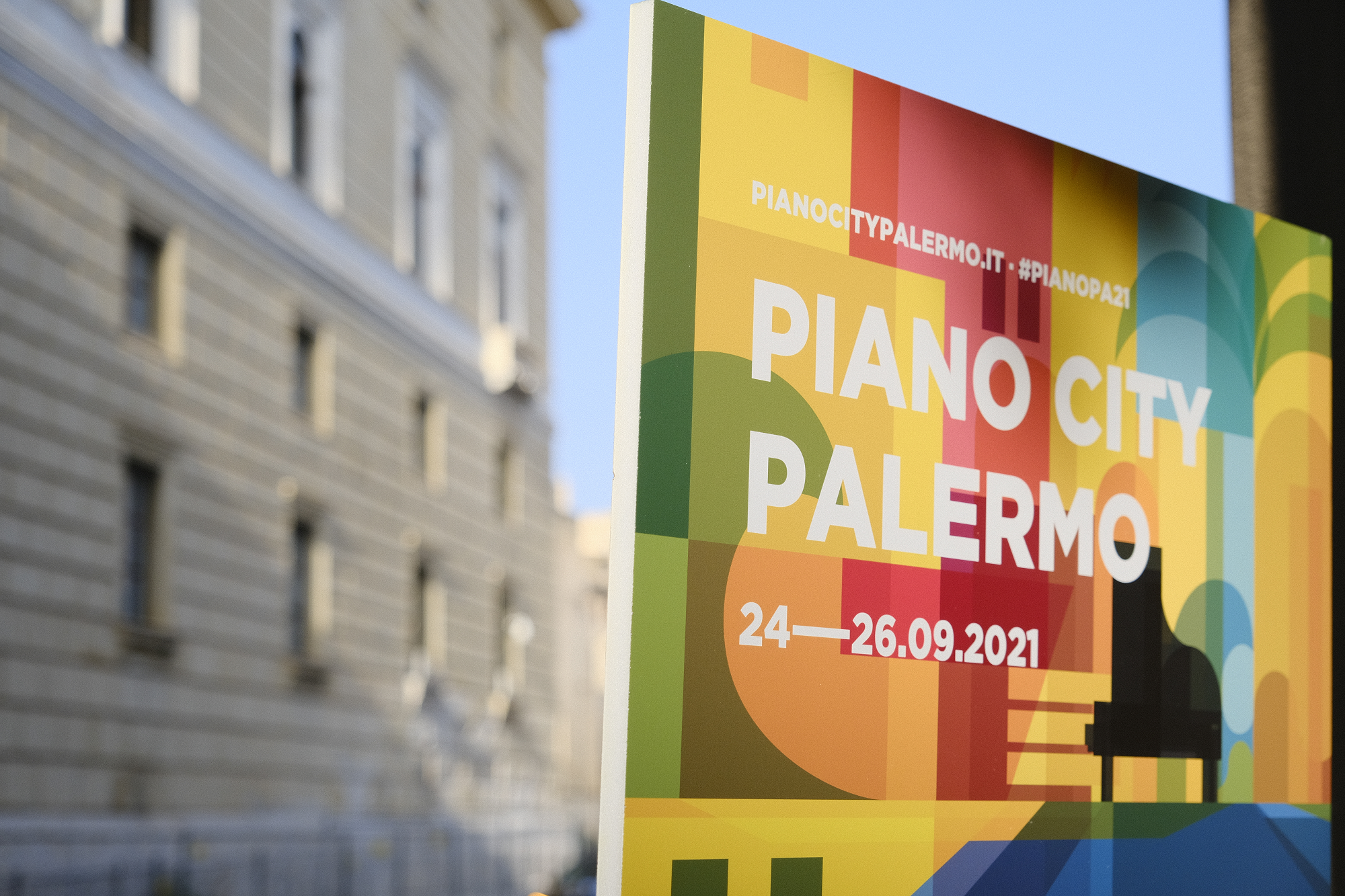Piano City Palermo – Università degli Studi