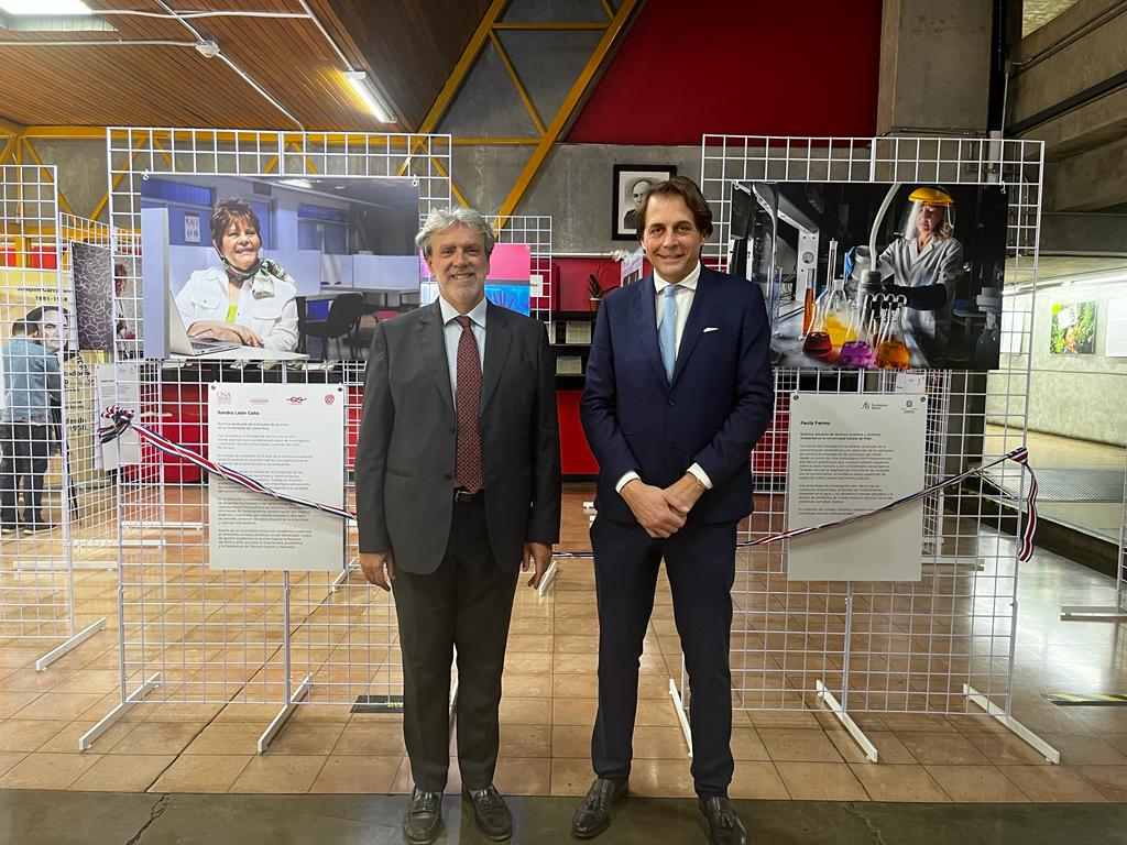 Inaugurazione mostra “Una vita da Scienziata” presso l’Università Nazionale della Costa Rica