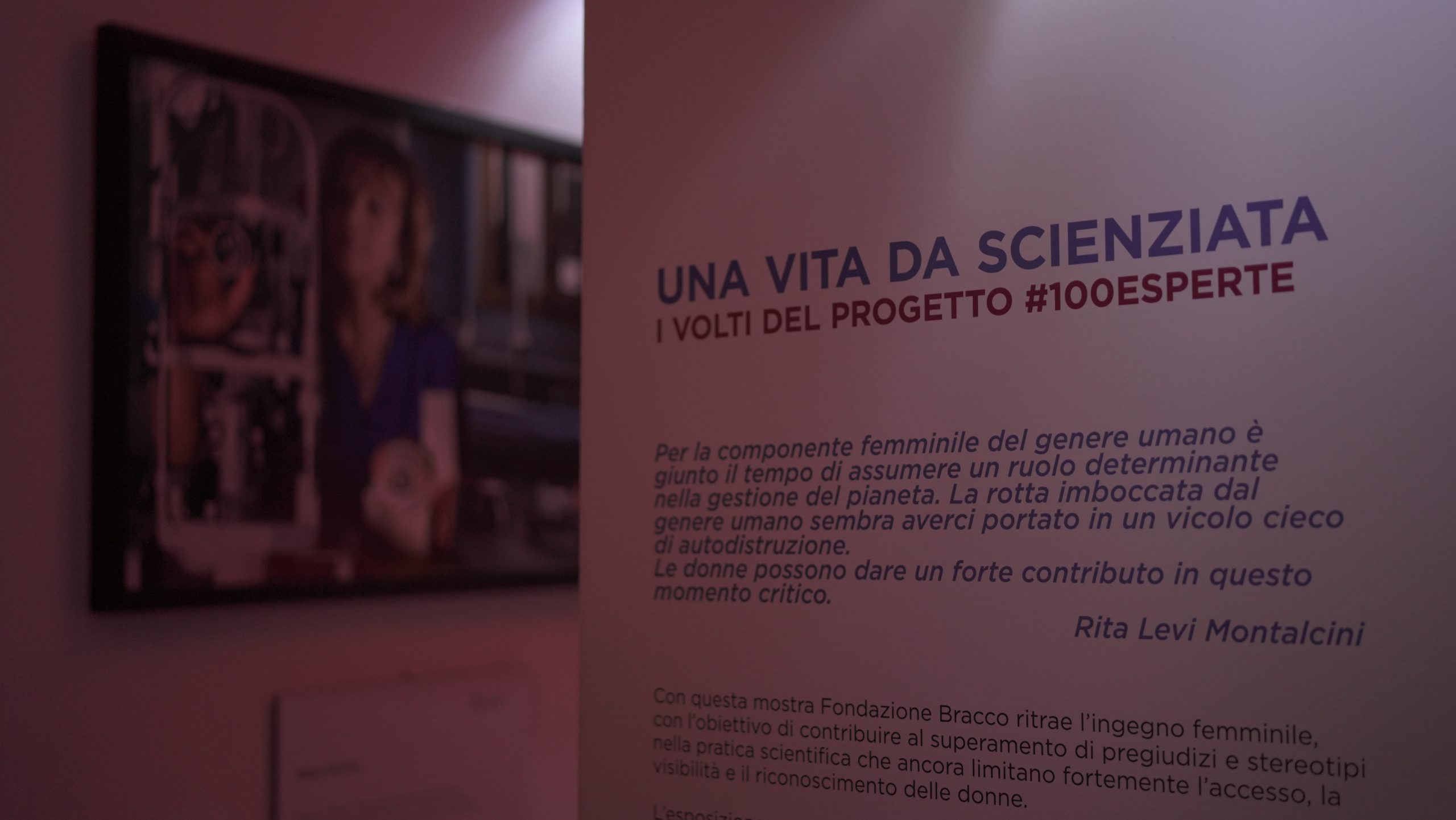 Mostra “Una vita da scienziata. I volti del progetto #100esperte” | Cagliari 2025 Mostra “Una vita da scienziata. I volti del progetto #100esperte” | Cagliari 2025